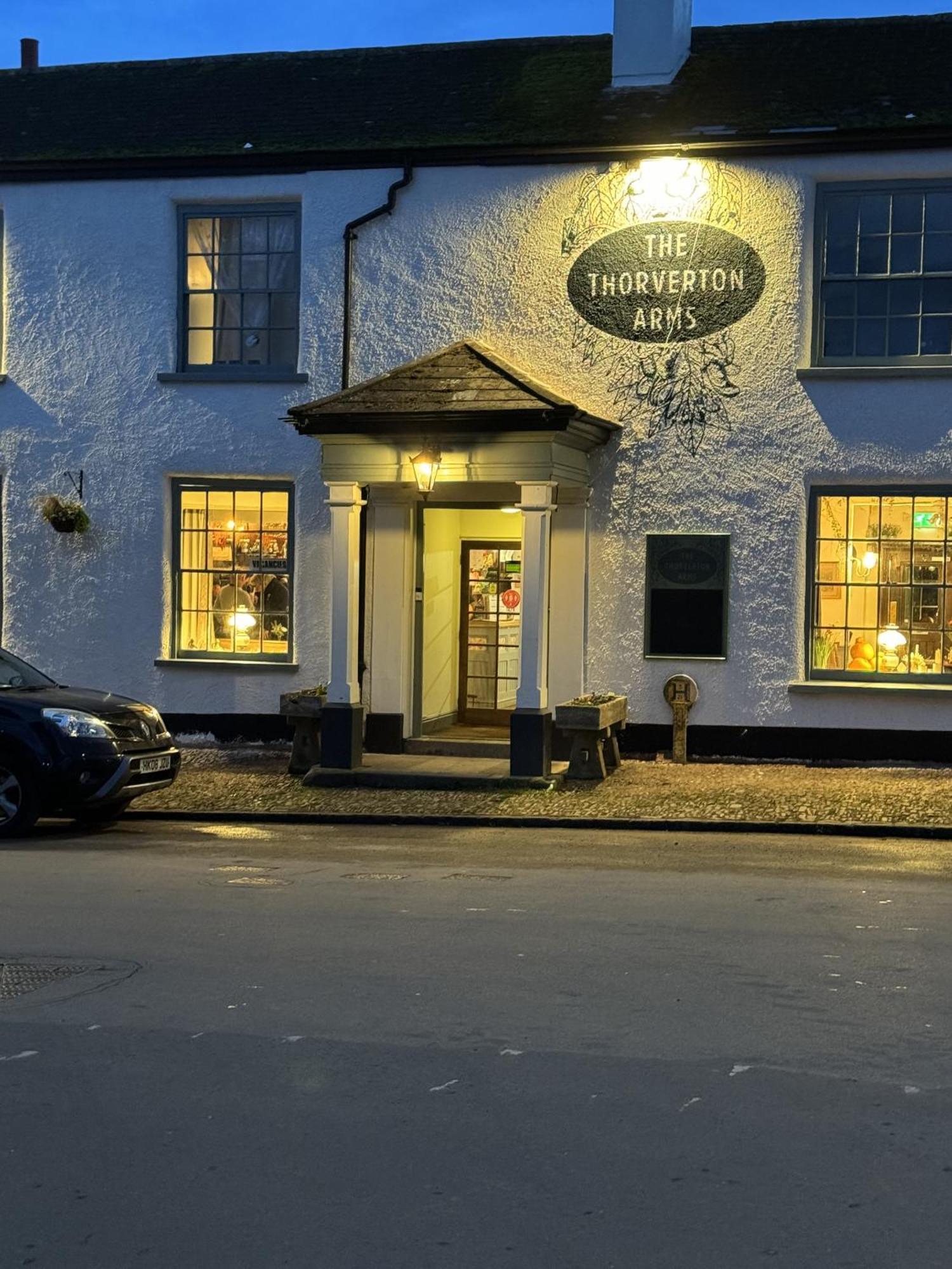 Thorverton Arms Oda fotoğraf