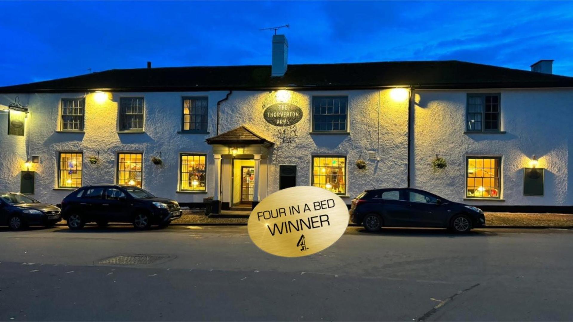 Thorverton Arms Dış mekan fotoğraf