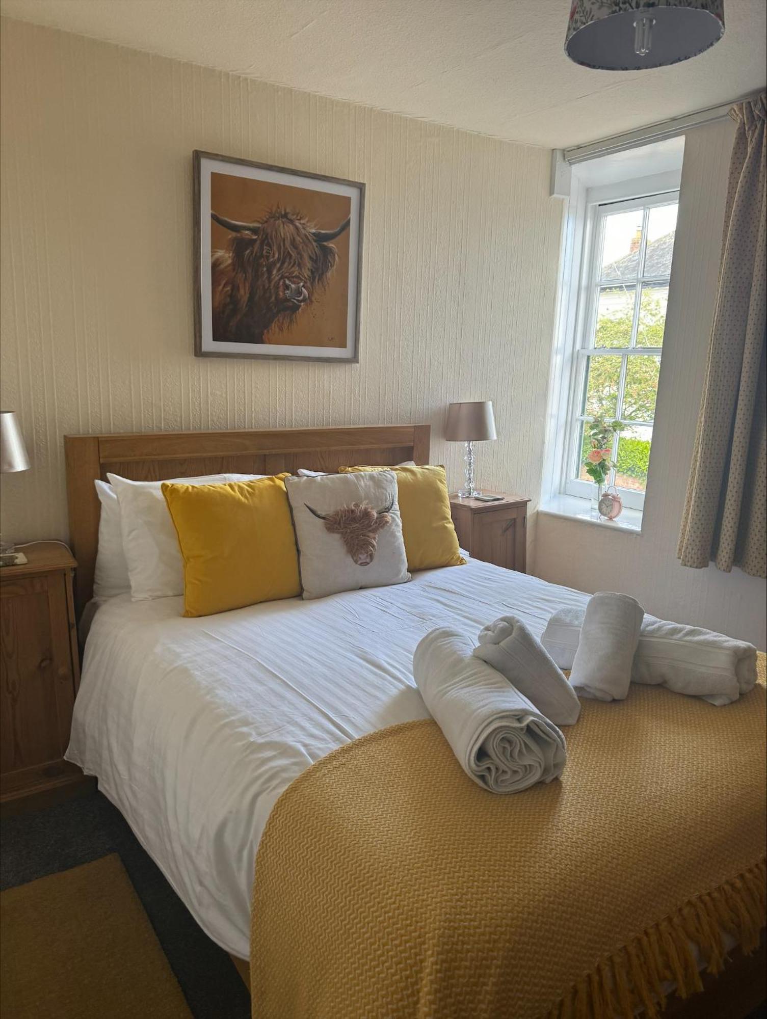 Thorverton Arms Dış mekan fotoğraf